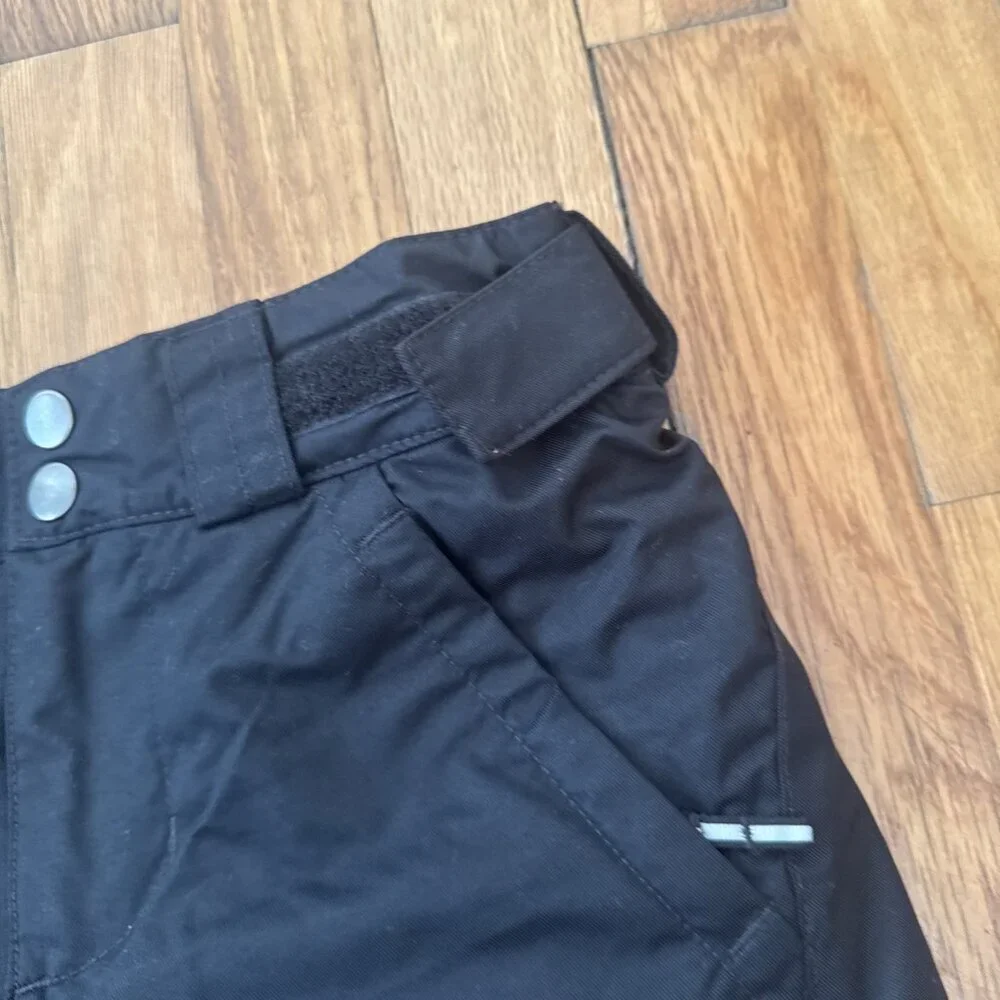 Columbia Snow Pants Kids XXS Black Omni Heat Ski outgrown